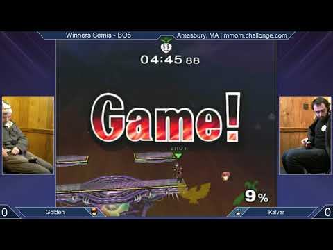 MMOM178 SSBM - Golden (C. Falcon) vs. Kalvar (Marth) - Melee WSF