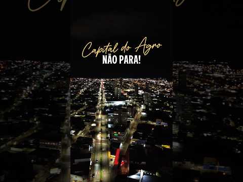 O que estão fazendo nessa cidade merece atenção!!🏆Rio Verde, a capital do Agro Goiano!🇧🇷 #drone