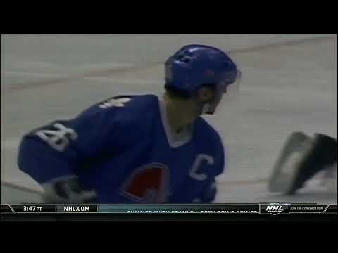 Last seasson Peter Stastny in Quebec