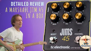 Video thumbnail for TC Electronic Ampworx JIMS 45: demo and review by Leo Gibson
