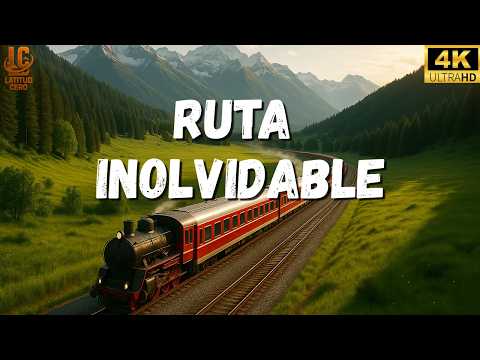 THE 10 MOST BEAUTIFUL TRAIN TRIPS ON THE PLANET | 4K DOCUMENTARY