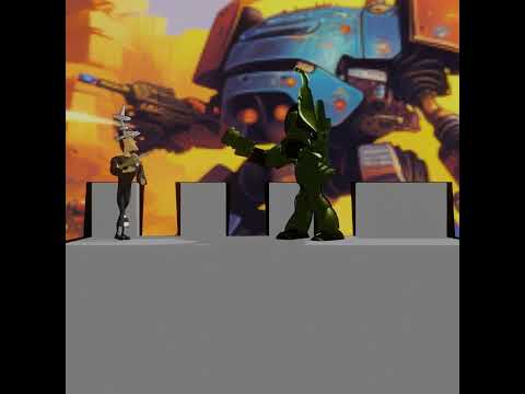 In the Siege of Terra where Primarchs make war, can Arkhan Land survive a Death Guard Terminator?