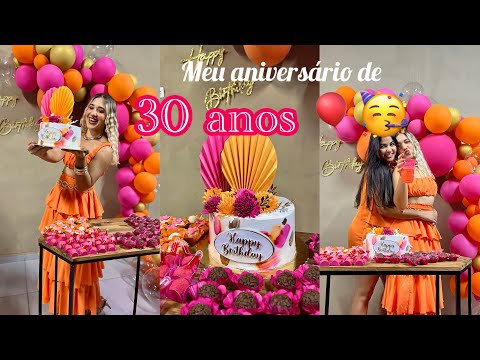 MY 30TH BIRTHDAY PARTY | BIRTHDAY | ORGANIZING EVERYTHING | NAIANA SANTANA