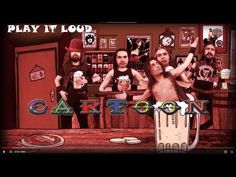 TARCHON FIST - PLAY IT LOUD (OFFICIAL VIDEO)