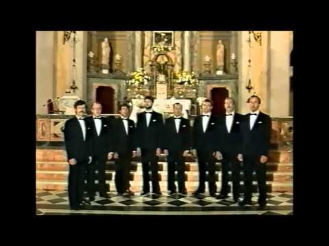 Oktet "Simon Gregorčič" - Liepa roža (slovenska ljudska, harm.: Metod Bajt)