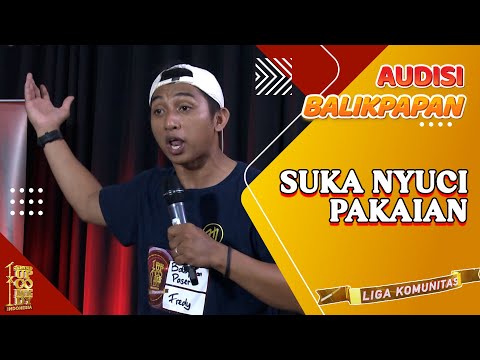 Stand Up Fredy: Resign Karena Dikatain Anj**g sama Bawahanku | Audisi SUCI Liga Komunitas