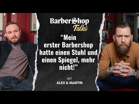 About the dream job of barber and the darkest times of a founder!