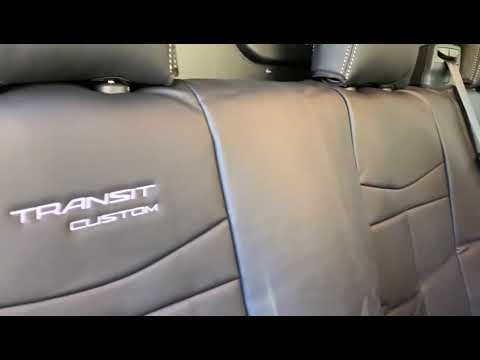 Brand New Ford Transit Custom 2022 Seat Cover Install #ford #fordtransit #custom #upgrade