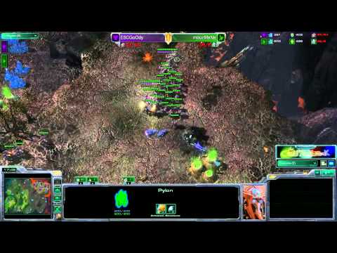 Pro Starcraft 2: ESCGoody vs mouzMana (TvP)