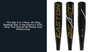 Batte De Baseball Easton Beast Pro USA 31" 23 Oz | Canon 2 5/8" | Modèle YBB19BP8