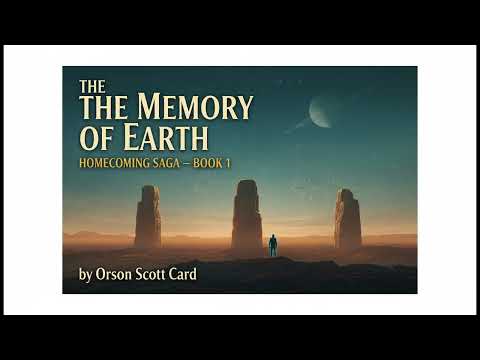 The Memory of Earth by Orson Scott Card - A Mysterious Sci-Fi Journey Audiobook