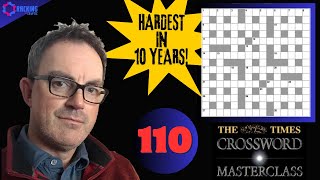 The HARDEST Times Crossword ON RECORD!!! 21 March 2025