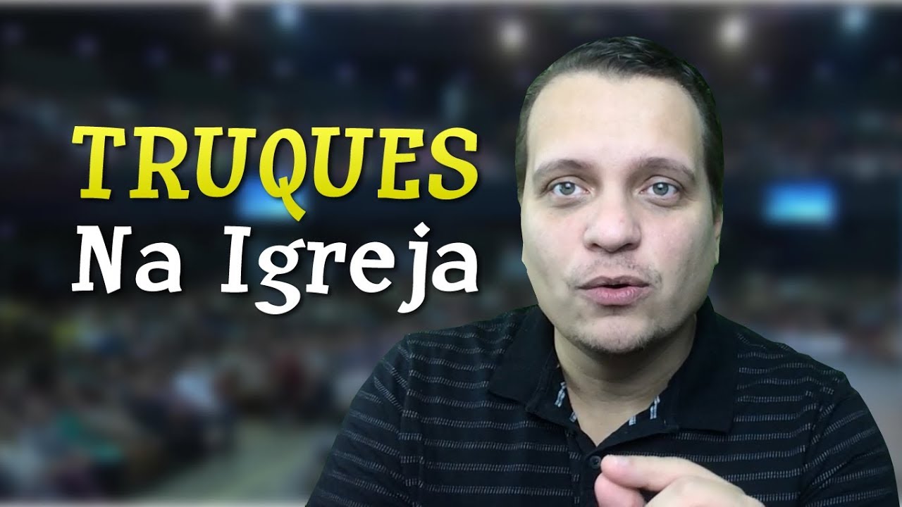 TRUQUES NA IGREJA | Pr. Raphael Melo | Muros do Evangelho