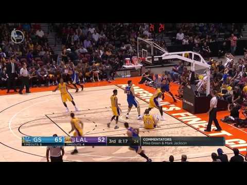 Stephen Curry vs Los Angeles Lakers 19.10.2016 (32Pts) (Preseason Game)