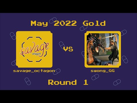 DrMC Speed Monthly May 2022 - SavageOctagon vs Swong_GG - Round 1