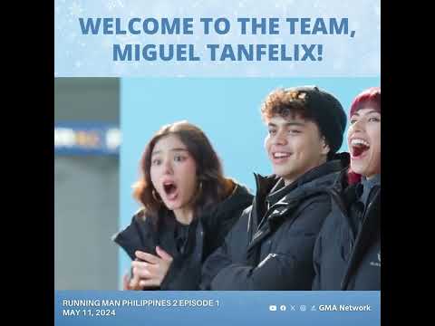 Running Man Philippines 2: Welcome to the team, Miguel Tanfelix! (Episode 1)