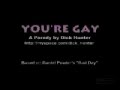 You Know that you're Gay (A Song) 