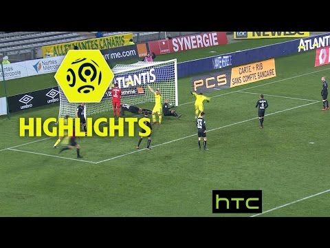 FC Nantes - SM Caen (1-0) - Highlights - (FCN - SMC) / 2016-17