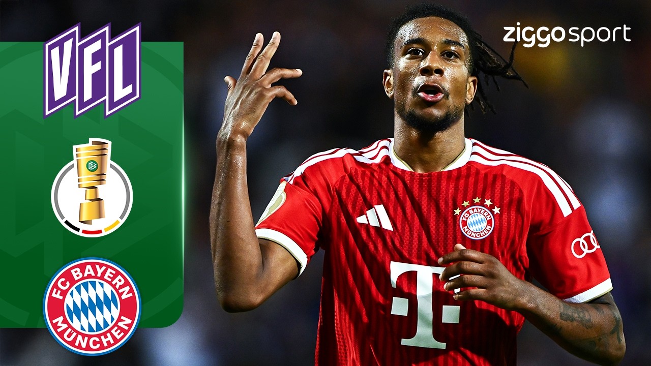 WERELDGOAL NA 5 MINUTEN ZET IEDEREEN OP SCHERP!! 😱🔥 | Osnabrück vs Bayern | DFB-Pokal 2026/27