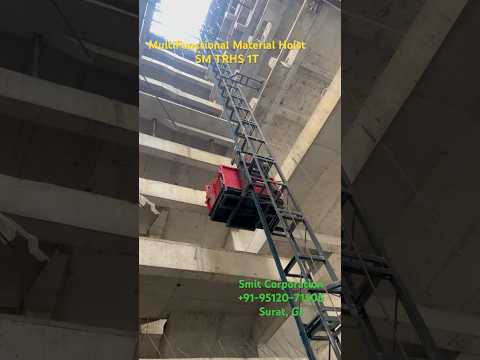 Multi Function Tower Hoist