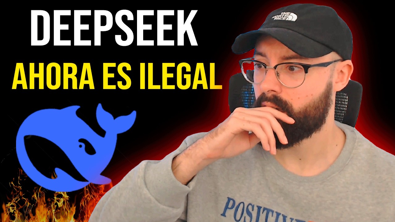 Si usas Deepseek podrías ir a la CARCEL
