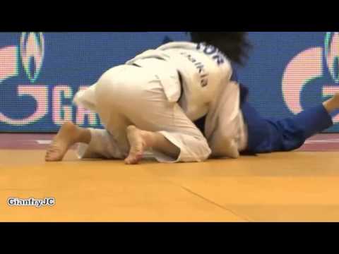Judo shime waza - Ippon from the world