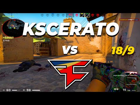 CSGO POV FURIA KSCERATO (18/9) vs FaZe (mirage) @ IEM Rio 2023