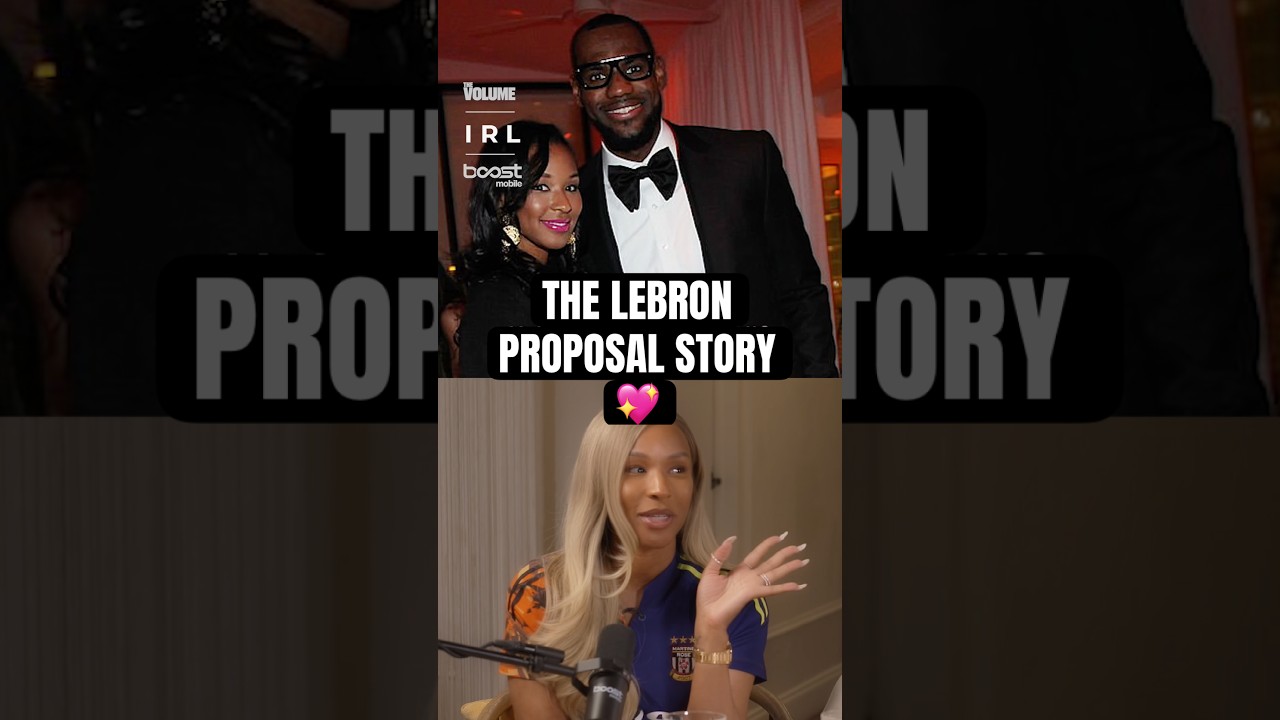 Savannah James tells the story of the night LeBron James proposed💖