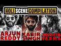 Kabir Singh Bullet Scene Kabir Singh Holi Scene Kabir Singh Fight Scene ArjunReddy Compilation