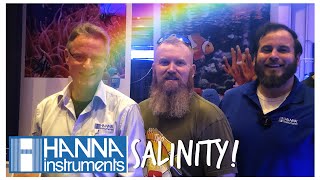 Hanna Instruments - Salinity Checker at ReefStock Australia 2019