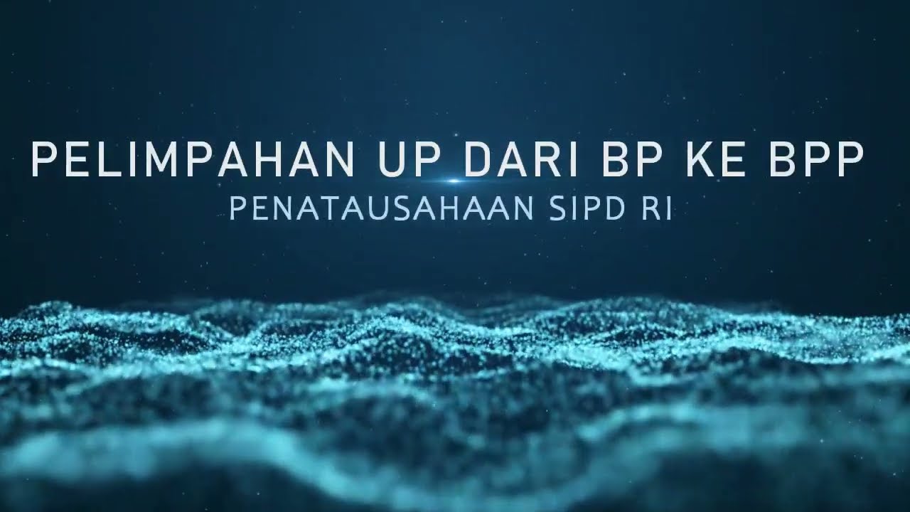 HOW TO TRANSFER UP/GU FROM BP TO BPP IN THE ADMINISTRATION OF SIPD RI