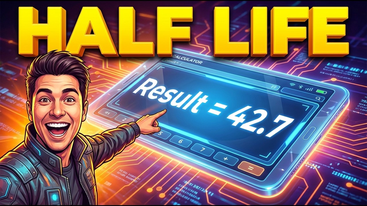 Half Life Interactive Calculator