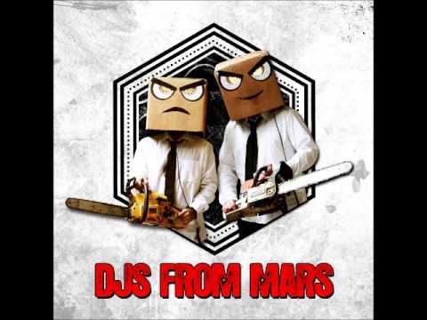 Djs from Mars - Alien Selection 2013-11-23