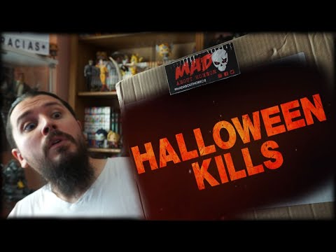 🔥Trick or Treat Studios Halloween Kills Mask Unboxing🔥