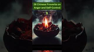 28 Chinese Proverbs On Anger And Self-Control | The Angry Man