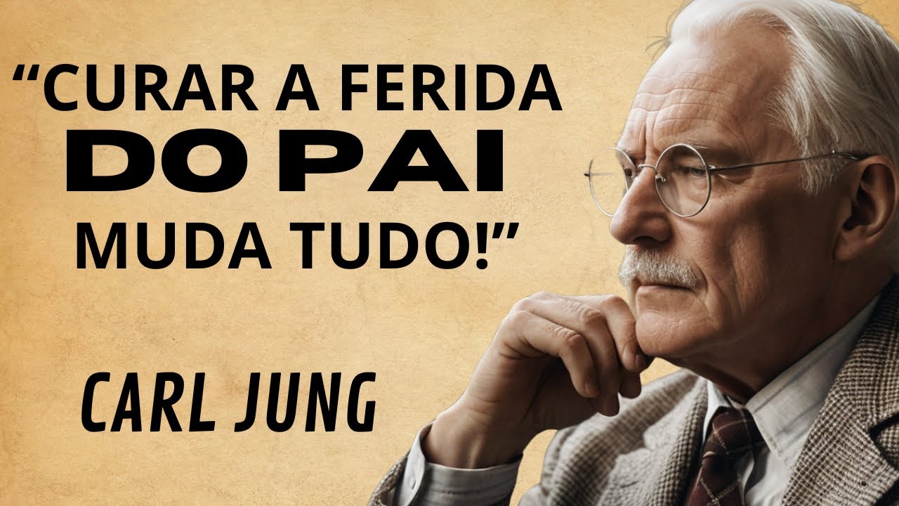 A CURA DA DOR PATERNA  - COMO SE LIBERTAR (PASSO A PASSO) | CARL JUNG