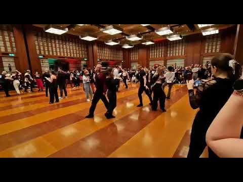 Paolo Iannello & Coralie Morand, Advanced J&J Prelims at Warsaw Halloween Swing 2022