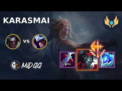 MID.GG: [ KarasMai ] Kayn JUNGLE vs Talon | NA CHALLENGER | LOL Season 2025