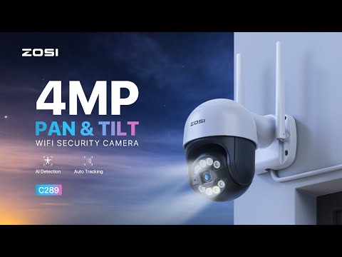 How to Operate and Set up ZOSI C289 Security Camera