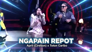 Download lagu Penampilan April (Cirebon) Feat Toton Caribo NGAPAIN REPOT D'academy 7 Top 3 Malam ini mp3