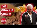 Guy Fieri CAN'T STOP Eating This 5-Star Diner's Gravy! | Diners, Drive-ins & Dives