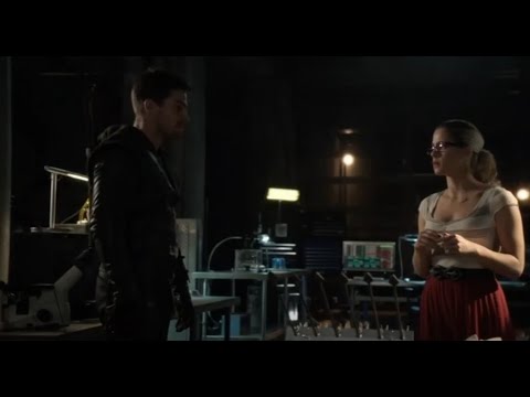 Olicity - Arrow - 1x20 Pt.5 - "Something to say Felicity?"