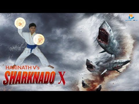 #SHARKNADO - X | #SHORT FILM | #HARLOW CREATIONS | HARINATH V