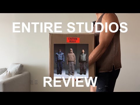 Buying from SSENSE 2025 | Entire Studios Haul & Review