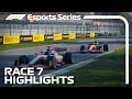 2022 F1 Esports Series Pro Championship: Race 7 Highlights