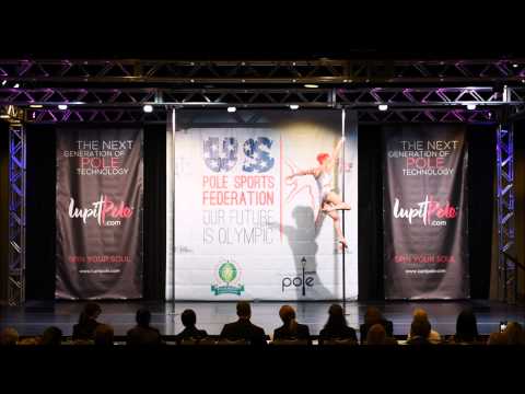 POLINA  VOLCHEK - POLE SPORTS CHAMPIONSHIPS USA 2015- WINNER - SENIOR WOMEN