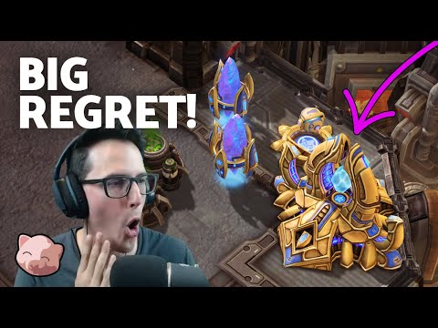 This is why you clear buildings from the first cannon rush | ICYFAR "One Base Openers" - StarCraft 2