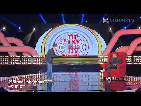 SUCI 6 - Dana: Roasting Ernest Prakasa tentang Evolusi Rambut Ernest