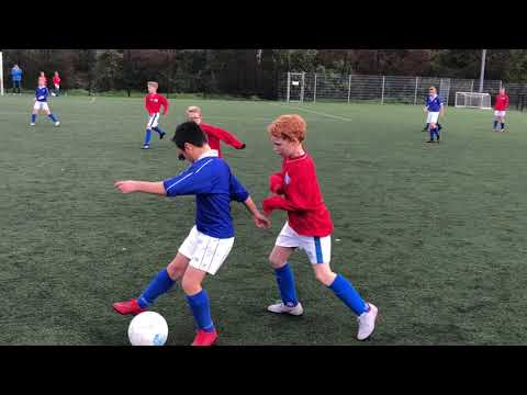 Rohda'76 JO11-1 - RVC'33 JO11-1 (27-10-2018)