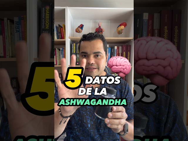 Vídeo relacionado con FEPA-ASHWAGANDHA + SOD | Suplemento | Potente Adaptógeno | Apoyo para estrés, ansiedad y conciliación del sueño | Mejora Concentración y Rendimiento Mental | 240 cápsulas | Sin Gluten Sin Lactosa